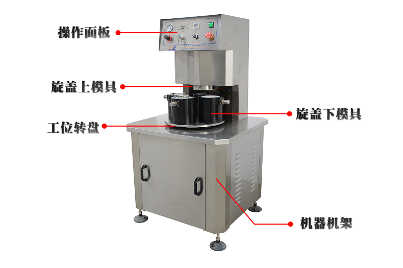 旋蓋機